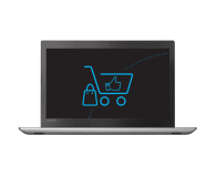 Lenovo Ideapad 520-15 i5-8250U/8GB/256 MX150 Szary - 431587 - zdjęcie 3